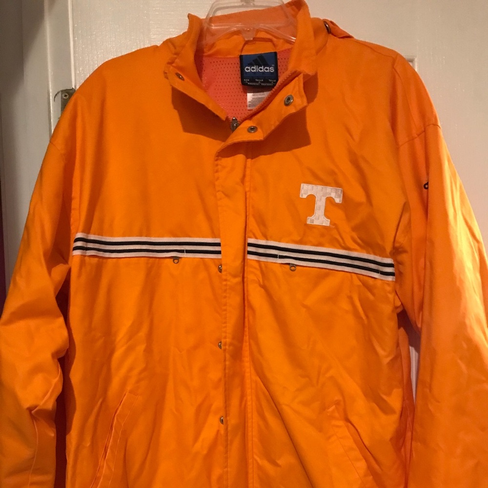 Adidas University of Tennessee hooded jacket